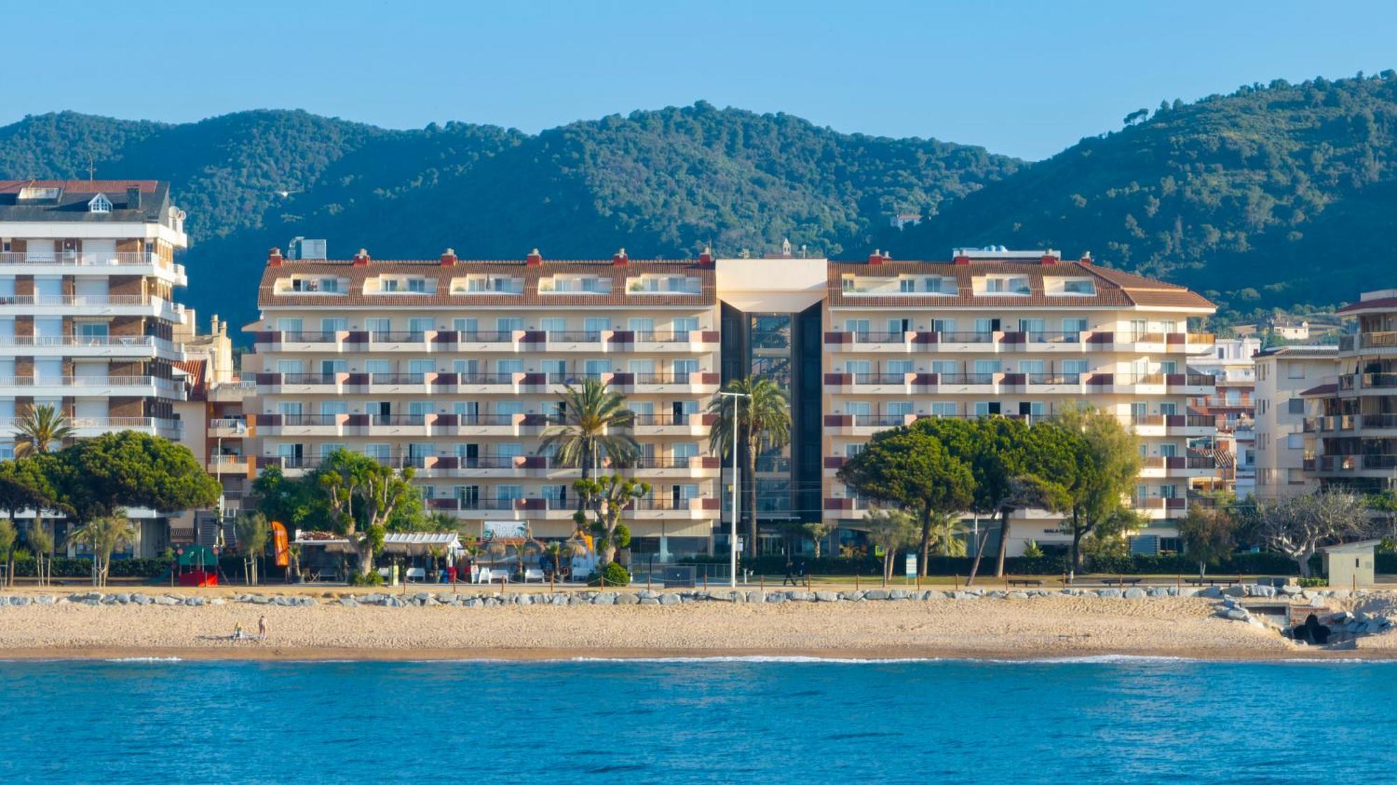 Aqua Hotel Promenade & Spa 4Sup Pineda de Mar Exterior photo